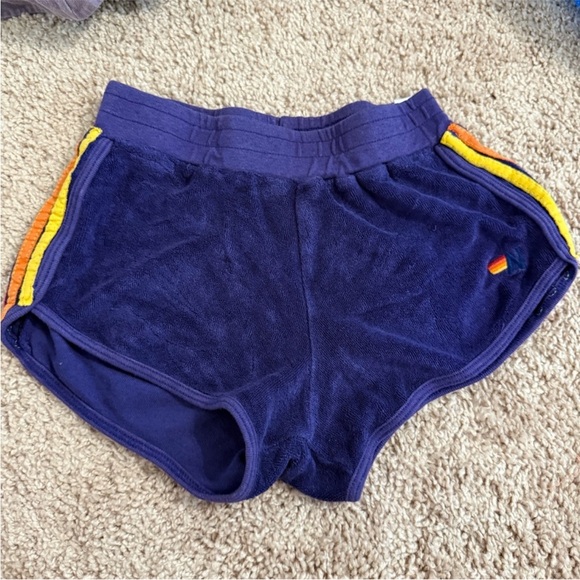 Aviator Nation Terrycloth Shorts Size 10 - Picture 1 of 4